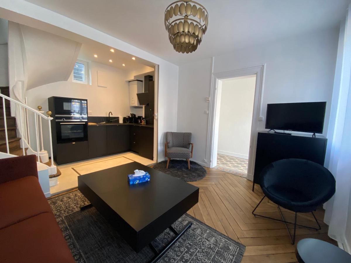 La Contemporaine - Belle Maison En Triplex - 058 Руан Екстериор снимка