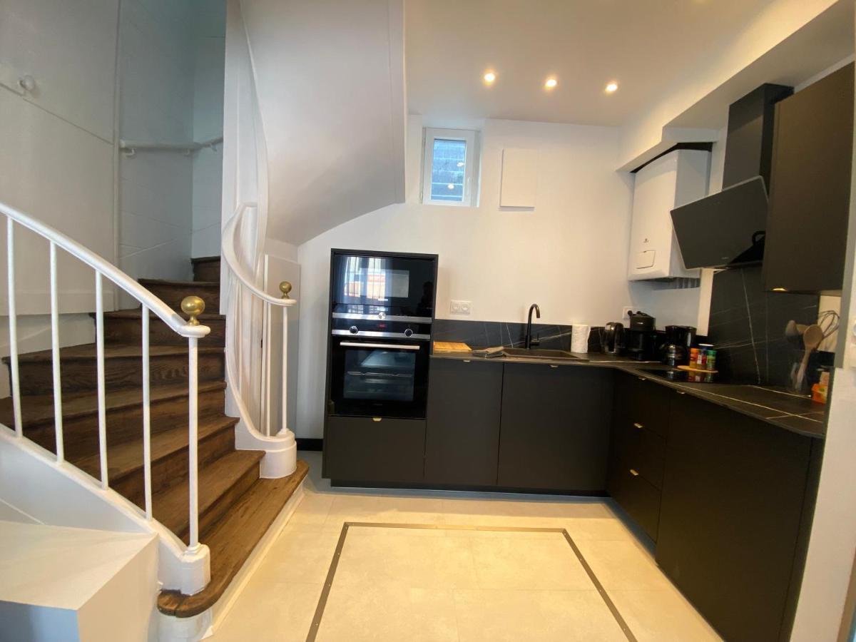 La Contemporaine - Belle Maison En Triplex - 058 Руан Екстериор снимка