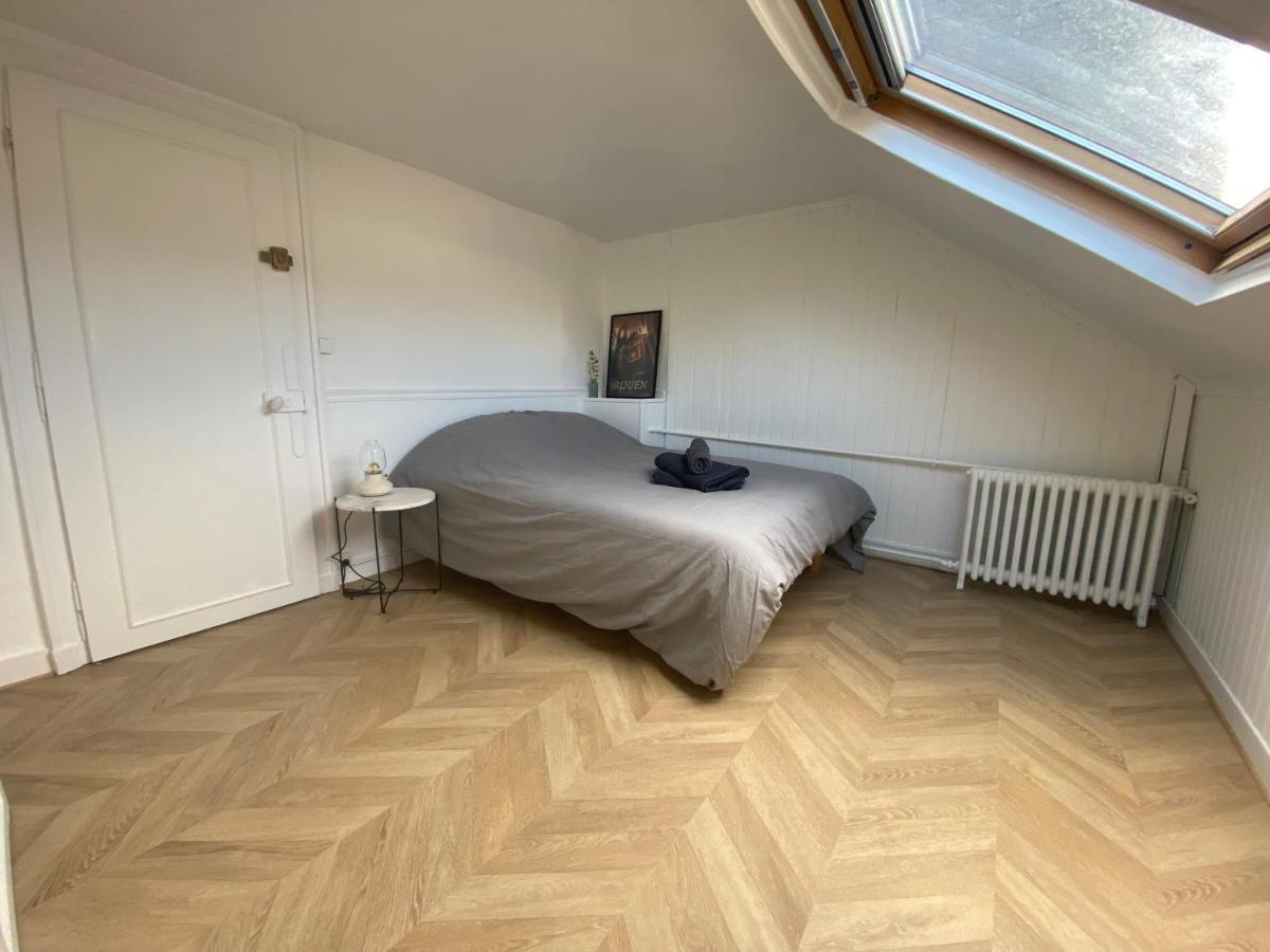 La Contemporaine - Belle Maison En Triplex - 058 Руан Екстериор снимка