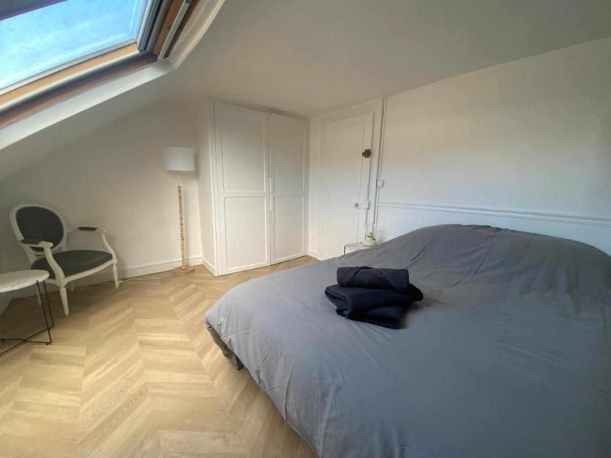 La Contemporaine - Belle Maison En Triplex - 058 Руан Екстериор снимка