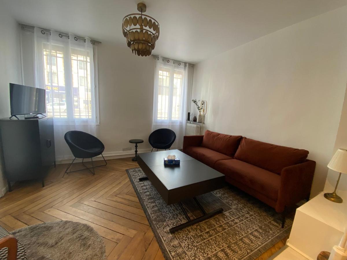 La Contemporaine - Belle Maison En Triplex - 058 Руан Екстериор снимка