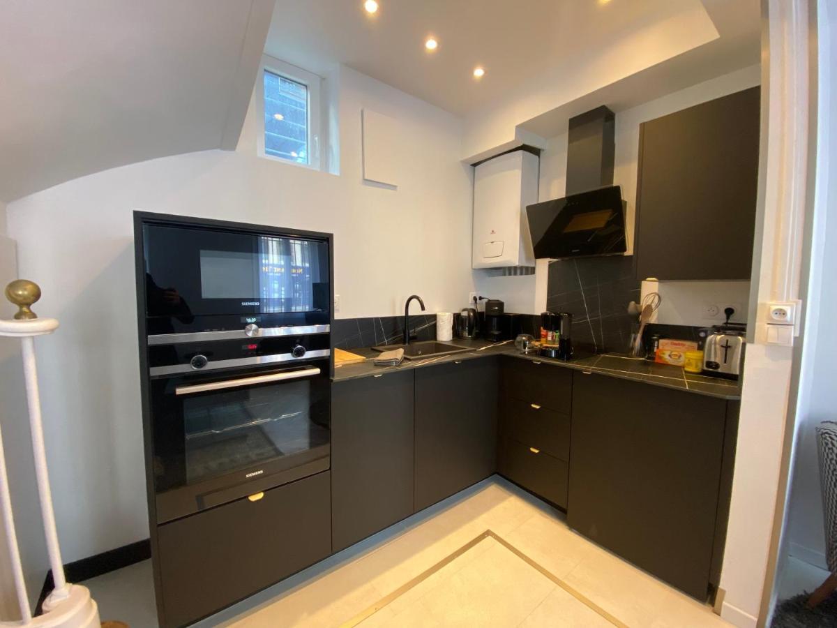 La Contemporaine - Belle Maison En Triplex - 058 Руан Екстериор снимка